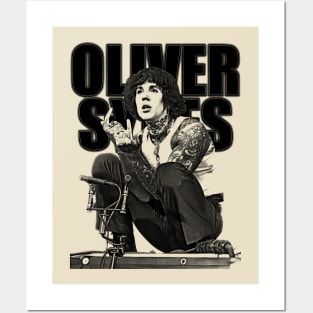 Oliver Sykes Retro Posters and Art